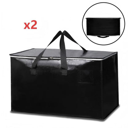 📦 50% RABATT! 🧳 Robuste Umzugstasche mit Großem Fassungsvermögen & Reißverschluss – Stabil, Tragegriffe & Ideal für Umzug & Reisen ✈️