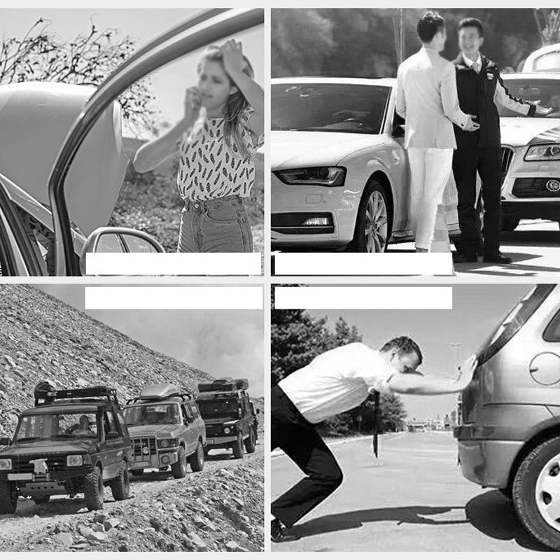 🚗 Besser haben als brauchen: Robustes Abschleppseil für PKW & SUV – inklusive Tasche – jetzt im Angebot