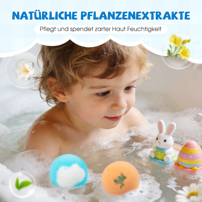 🎁🧸 12-teiliges Badebomben-Geschenkset für Kinder – 🛁✨ verwandelt jede Badewanne in ein farbenfrohes Spaßbad! 50% Rabatt – perfekt für kleine Entdecker
