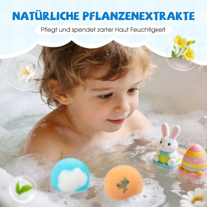 🎁🧸 12-teiliges Badebomben-Geschenkset für Kinder – 🛁✨ verwandelt jede Badewanne in ein farbenfrohes Spaßbad! 50% Rabatt – perfekt für kleine Entdecker