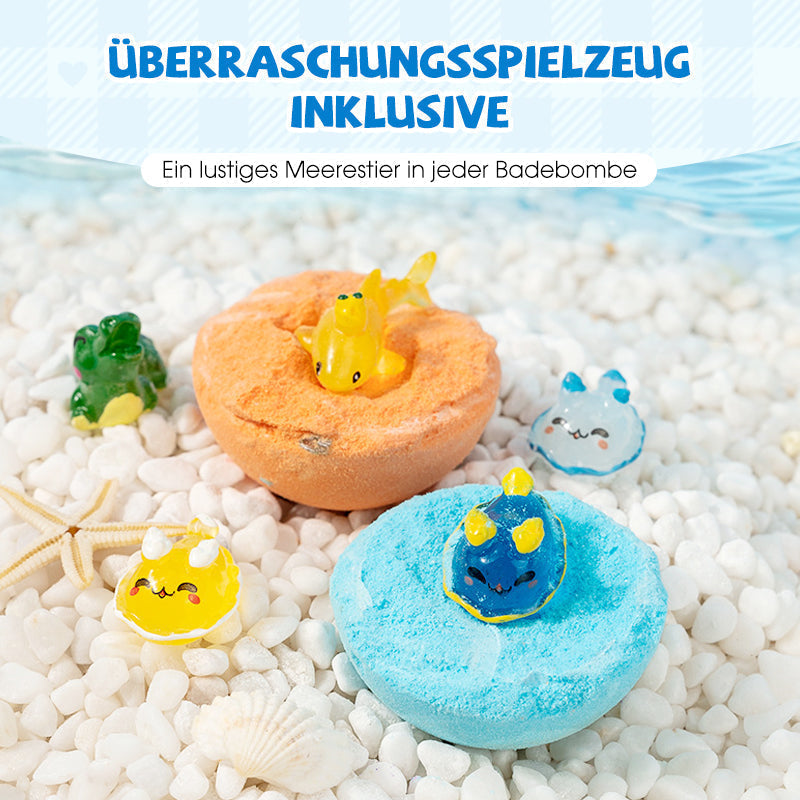 🎁🧸 12-teiliges Badebomben-Geschenkset für Kinder – 🛁✨ verwandelt jede Badewanne in ein farbenfrohes Spaßbad! 50% Rabatt – perfekt für kleine Entdecker