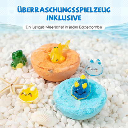 🎁🧸 12-teiliges Badebomben-Geschenkset für Kinder – 🛁✨ verwandelt jede Badewanne in ein farbenfrohes Spaßbad! 50% Rabatt – perfekt für kleine Entdecker