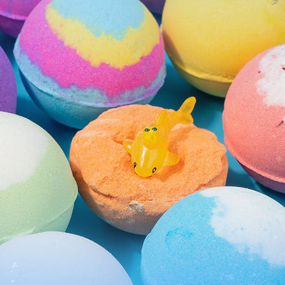 🎁🧸 12-teiliges Badebomben-Geschenkset für Kinder – 🛁✨ verwandelt jede Badewanne in ein farbenfrohes Spaßbad! 50% Rabatt – perfekt für kleine Entdecker