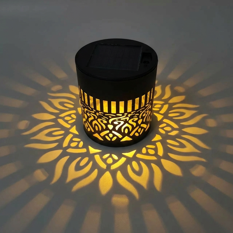 🏖️ Sommer-Sale 60% Rabatt 🏝️🌞 Solar Mandala Light – Stunning Pattern Projection, 2-in-1 Floor & Wall Design & IP65 Waterproof Auto On/Off 🌿