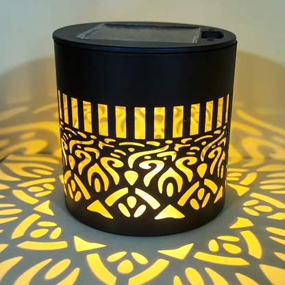 🏖️ Sommer-Sale 60% Rabatt 🏝️🌞 Solar Mandala Light – Stunning Pattern Projection, 2-in-1 Floor & Wall Design & IP65 Waterproof Auto On/Off 🌿