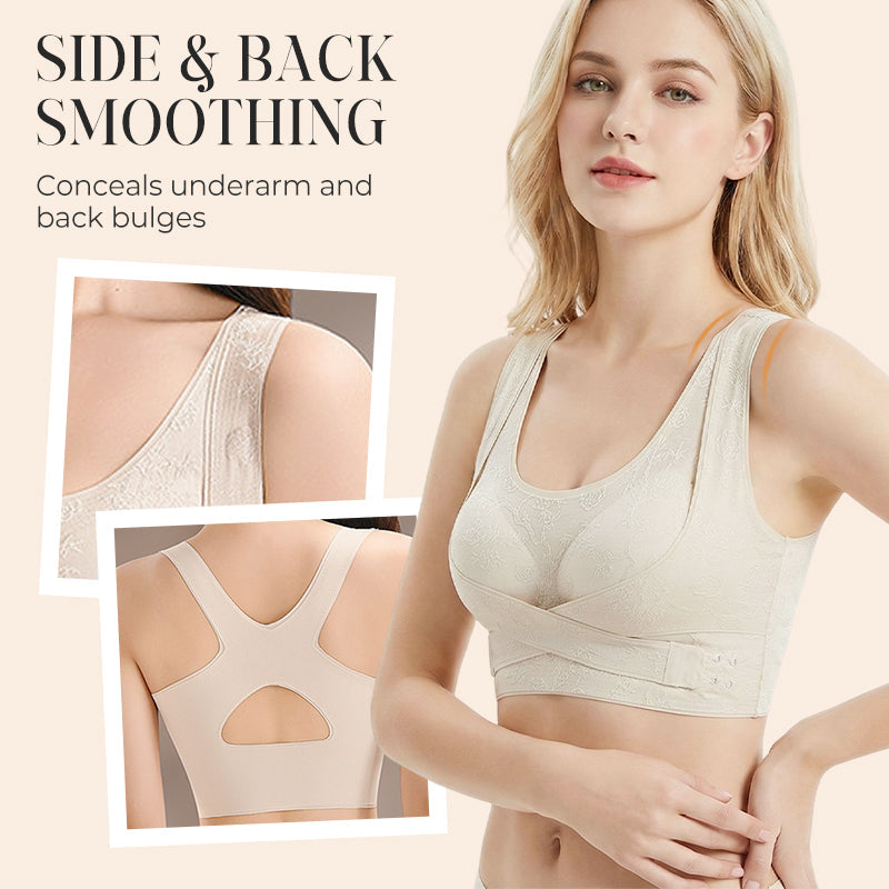 📢📢50% RABATT !!⏰ Ganzjähriger Komfort trifft perfekte Form! Cross-Back Lift & Form-BH 👚⚡️