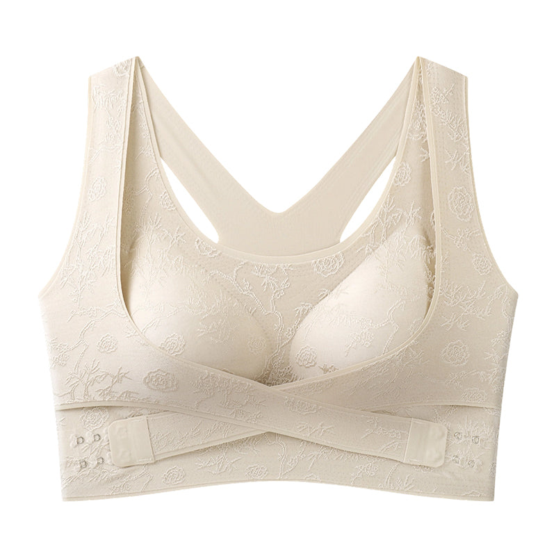 📢📢50% RABATT !!⏰ Ganzjähriger Komfort trifft perfekte Form! Cross-Back Lift & Form-BH 👚⚡️