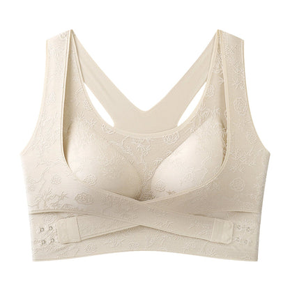 📢📢50% RABATT !!⏰ Ganzjähriger Komfort trifft perfekte Form! Cross-Back Lift & Form-BH 👚⚡️