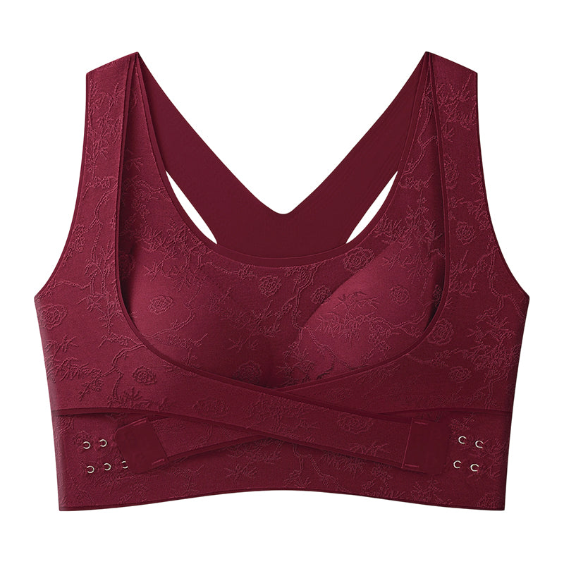📢📢50% RABATT !!⏰ Ganzjähriger Komfort trifft perfekte Form! Cross-Back Lift & Form-BH 👚⚡️
