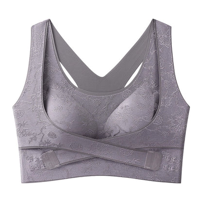📢📢50% RABATT !!⏰ Ganzjähriger Komfort trifft perfekte Form! Cross-Back Lift & Form-BH 👚⚡️
