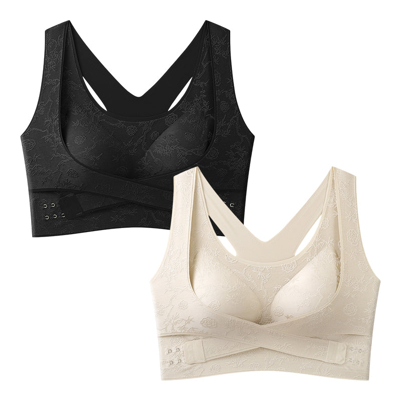 📢📢50% RABATT !!⏰ Ganzjähriger Komfort trifft perfekte Form! Cross-Back Lift & Form-BH 👚⚡️