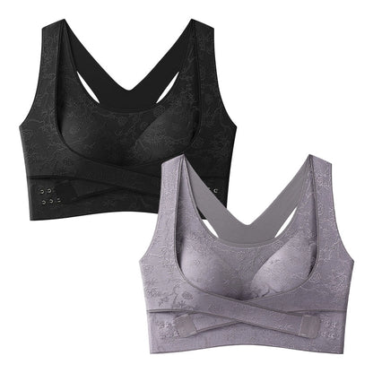 📢📢50% RABATT !!⏰ Ganzjähriger Komfort trifft perfekte Form! Cross-Back Lift & Form-BH 👚⚡️