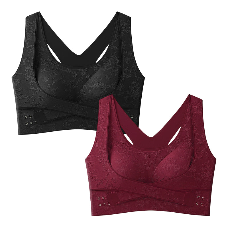 📢📢50% RABATT !!⏰ Ganzjähriger Komfort trifft perfekte Form! Cross-Back Lift & Form-BH 👚⚡️