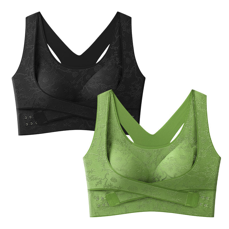 📢📢50% RABATT !!⏰ Ganzjähriger Komfort trifft perfekte Form! Cross-Back Lift & Form-BH 👚⚡️