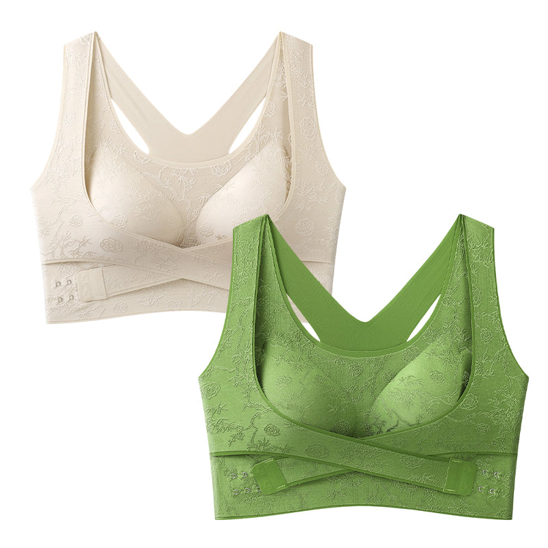 📢📢50% RABATT !!⏰ Ganzjähriger Komfort trifft perfekte Form! Cross-Back Lift & Form-BH 👚⚡️