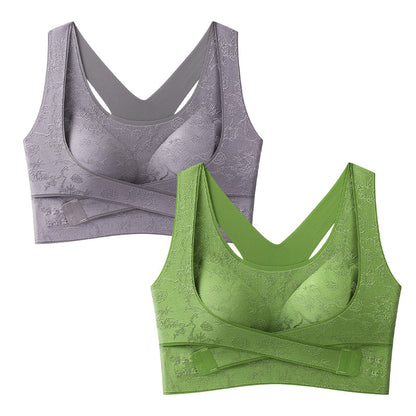 📢📢50% RABATT !!⏰ Ganzjähriger Komfort trifft perfekte Form! Cross-Back Lift & Form-BH 👚⚡️
