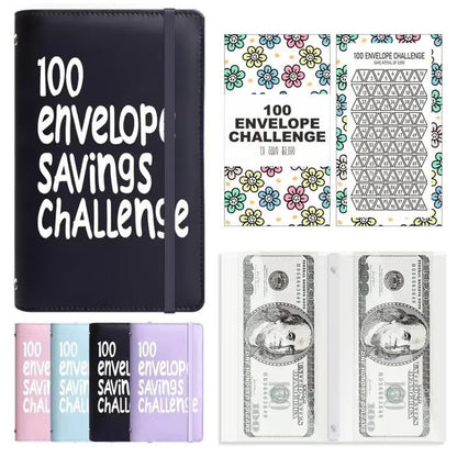 ✉️ 50% RABATT! 💰 100-Tage-Spar-Challenge mit Umschlägen – Strukturiert, motivierend & einfach umsetzbar – Perfekt für dein Sparziel im neuen Jahr 🏦