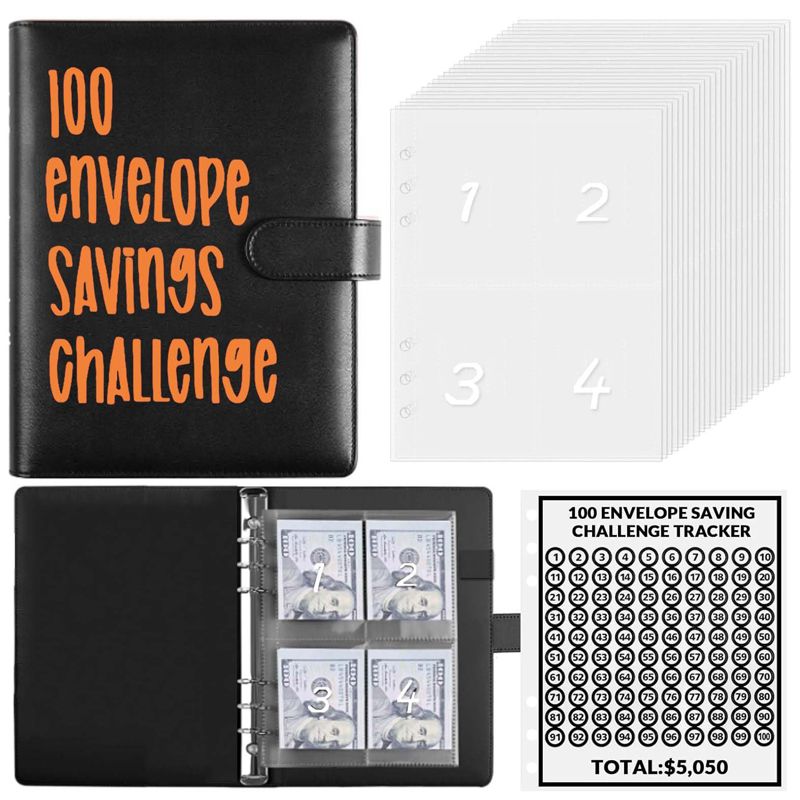 ✉️ 50% RABATT! 💰 100-Tage-Spar-Challenge mit Umschlägen – Strukturiert, motivierend & einfach umsetzbar – Perfekt für dein Sparziel im neuen Jahr 🏦