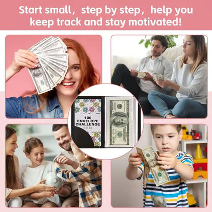 ✉️ 50% RABATT! 💰 100-Tage-Spar-Challenge mit Umschlägen – Strukturiert, motivierend & einfach umsetzbar – Perfekt für dein Sparziel im neuen Jahr 🏦