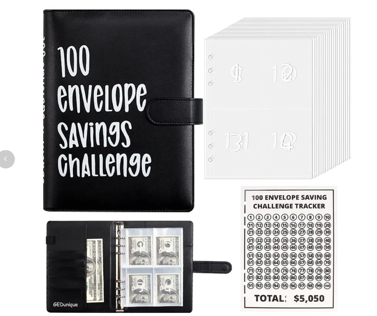✉️ 50% RABATT! 💰 100-Tage-Spar-Challenge mit Umschlägen – Strukturiert, motivierend & einfach umsetzbar – Perfekt für dein Sparziel im neuen Jahr 🏦