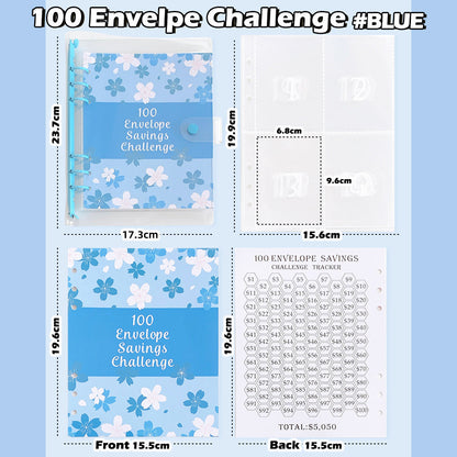 ✉️ 50% RABATT! 💰 100-Tage-Spar-Challenge mit Umschlägen – Strukturiert, motivierend & einfach umsetzbar – Perfekt für dein Sparziel im neuen Jahr 🏦