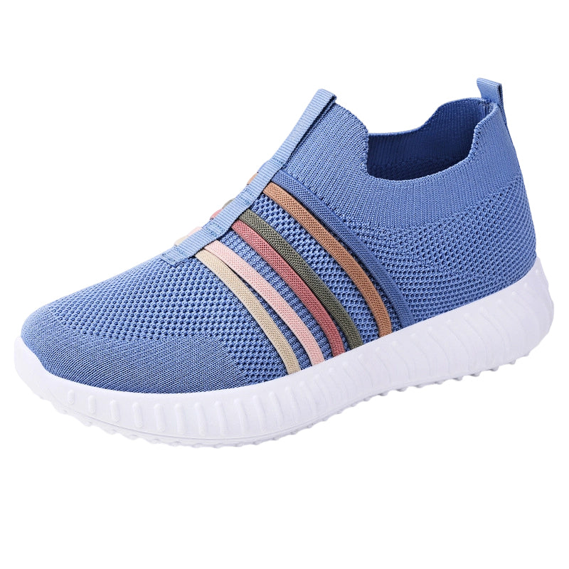👟 🏃 Atmungsaktive Damen-Sneaker aus Mesh zum Hineinschlüpfen – Leicht, Bequem & Perfekt Für Den Alltag 🌸
