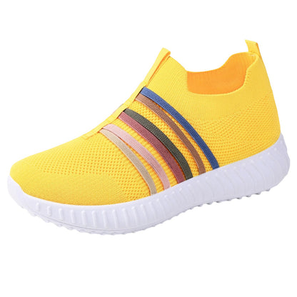 👟 🏃 Atmungsaktive Damen-Sneaker aus Mesh zum Hineinschlüpfen – Leicht, Bequem & Perfekt Für Den Alltag 🌸