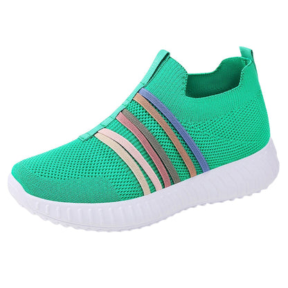 👟 🏃 Atmungsaktive Damen-Sneaker aus Mesh zum Hineinschlüpfen – Leicht, Bequem & Perfekt Für Den Alltag 🌸