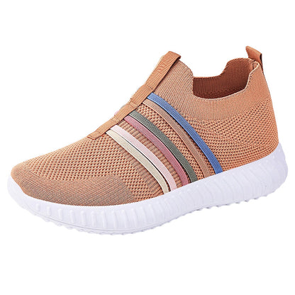 👟 🏃 Atmungsaktive Damen-Sneaker aus Mesh zum Hineinschlüpfen – Leicht, Bequem & Perfekt Für Den Alltag 🌸