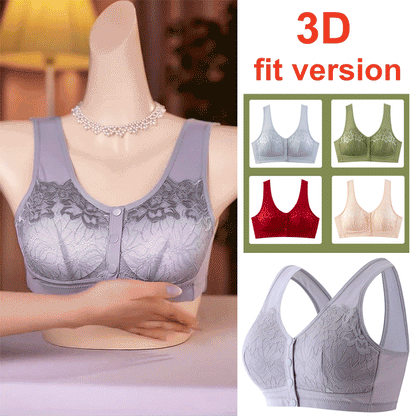 👙 50% RABATT AUF DEN BÜGELLOSEN BH! ✨ Frontverschluss, volle Abdeckung & kein Einschneiden für Damen 50+ 🌿