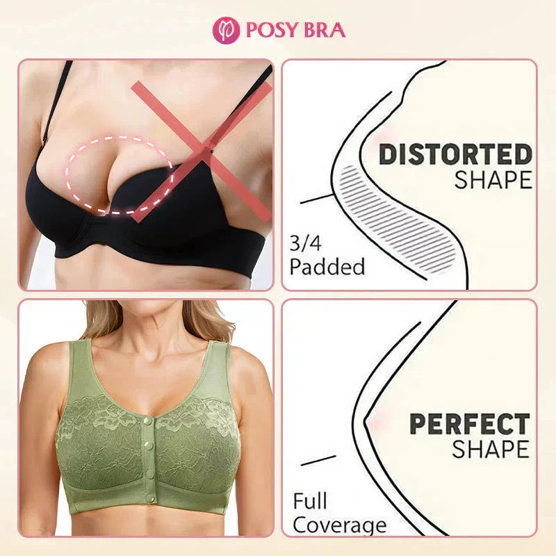 👙 50% RABATT AUF DEN BÜGELLOSEN BH! ✨ Frontverschluss, volle Abdeckung & kein Einschneiden für Damen 50+ 🌿