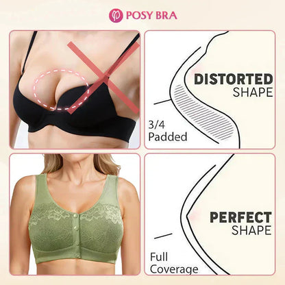 👙 50% RABATT AUF DEN BÜGELLOSEN BH! ✨ Frontverschluss, volle Abdeckung & kein Einschneiden für Damen 50+ 🌿