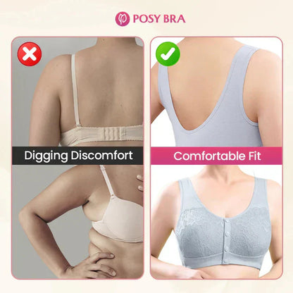 👙 50% RABATT AUF DEN BÜGELLOSEN BH! ✨ Frontverschluss, volle Abdeckung & kein Einschneiden für Damen 50+ 🌿