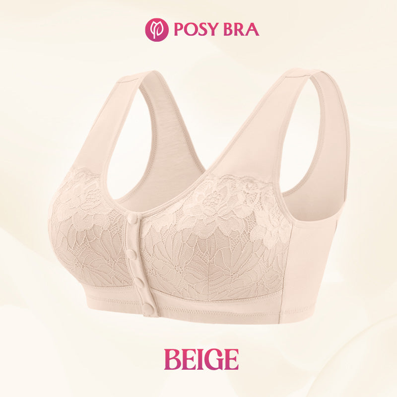 👙 50% RABATT AUF DEN BÜGELLOSEN BH! ✨ Frontverschluss, volle Abdeckung & kein Einschneiden für Damen 50+ 🌿