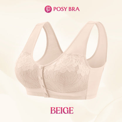 👙 50% RABATT AUF DEN BÜGELLOSEN BH! ✨ Frontverschluss, volle Abdeckung & kein Einschneiden für Damen 50+ 🌿