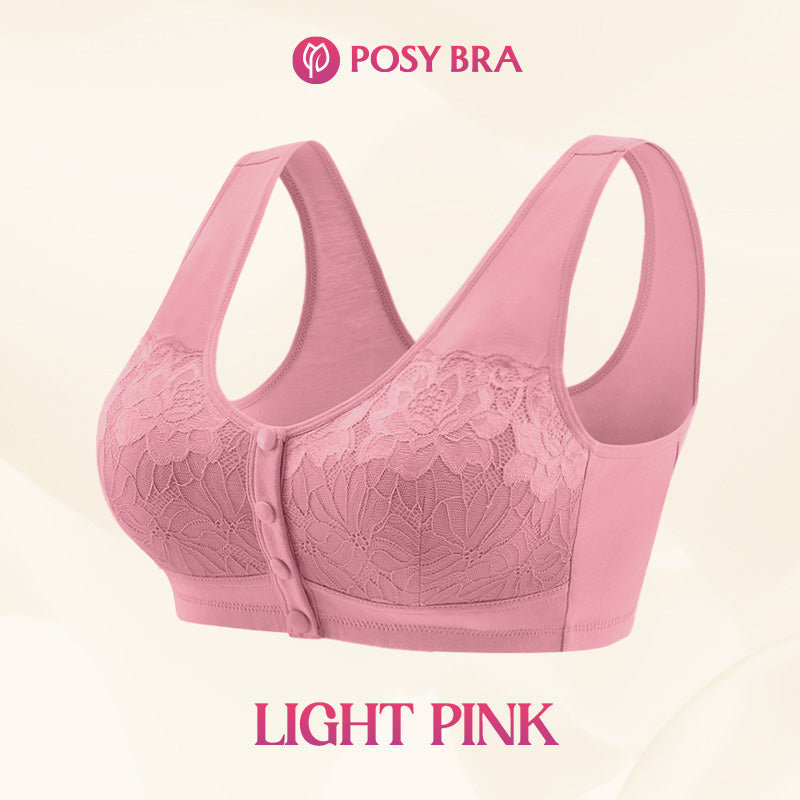 👙 50% RABATT AUF DEN BÜGELLOSEN BH! ✨ Frontverschluss, volle Abdeckung & kein Einschneiden für Damen 50+ 🌿