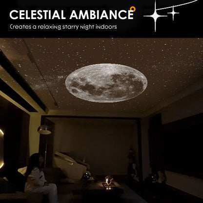 🌃 50% RABATT! 🔥 2-in-1 Sternenhimmel-Projektor & Nachtlicht – beruhigende Galaxie-Projektion – perfekt für Kinderzimmer, Schlafzimmer & Entspannung
