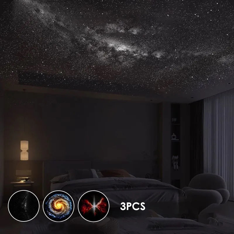 🌃 50% RABATT! 🔥 2-in-1 Sternenhimmel-Projektor & Nachtlicht – beruhigende Galaxie-Projektion – perfekt für Kinderzimmer, Schlafzimmer & Entspannung