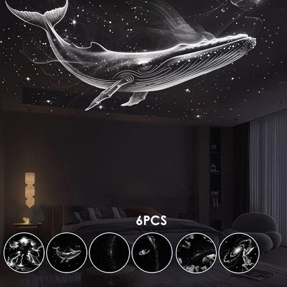 🌃 50% RABATT! 🔥 2-in-1 Sternenhimmel-Projektor & Nachtlicht – beruhigende Galaxie-Projektion – perfekt für Kinderzimmer, Schlafzimmer & Entspannung