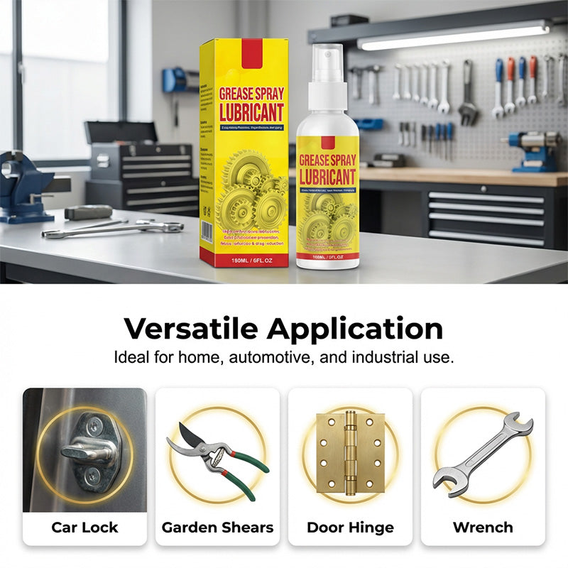 🏆⏰ 50 % RABATT JETZT!💦 Mehrzweck-Rostlöser & Schmierspray – beseitigt Quietschen sofort, pflegt Metallwerkzeuge, langanhaltender Schutz 🛠️