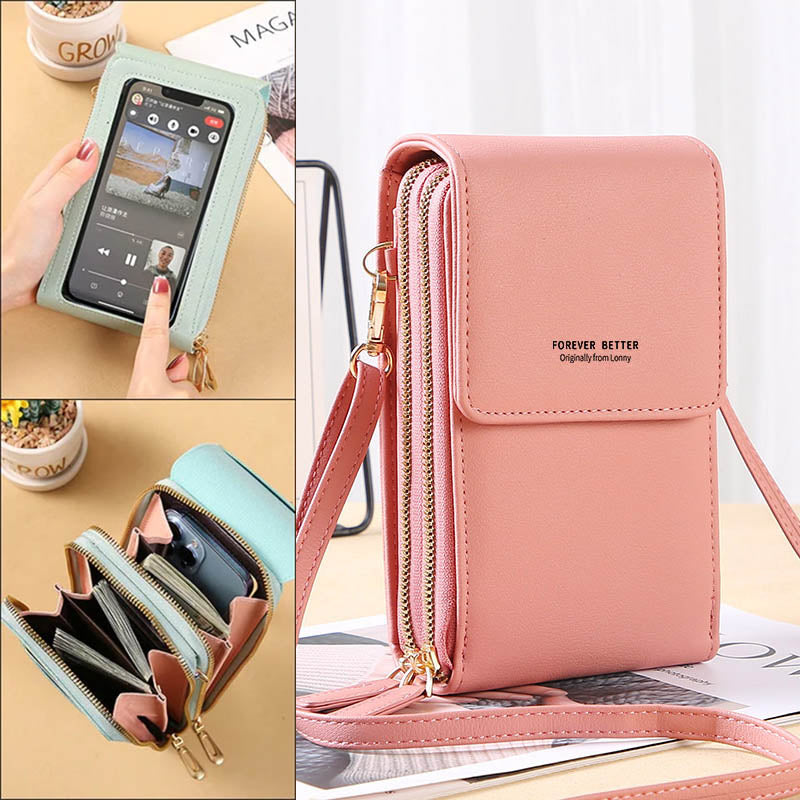 🔒 100% Sicher: Deine diebstahlsichere Leder-Tasche mit RFID-Schutz 🛡️
