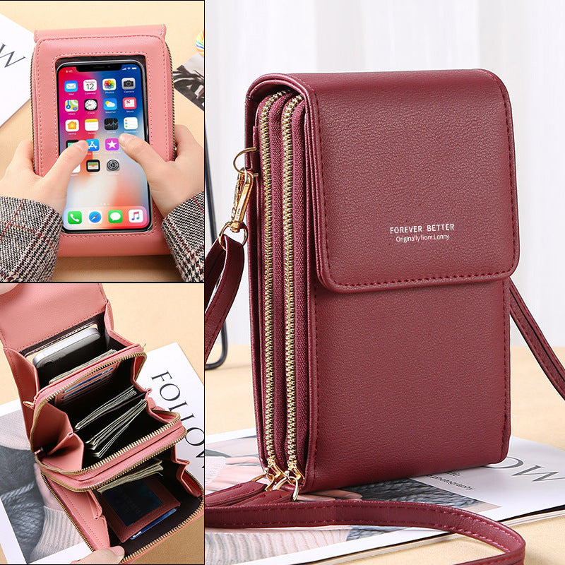 🔒 100% Sicher: Deine diebstahlsichere Leder-Tasche mit RFID-Schutz 🛡️