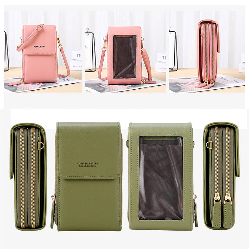 🔒 100% Sicher: Deine diebstahlsichere Leder-Tasche mit RFID-Schutz 🛡️