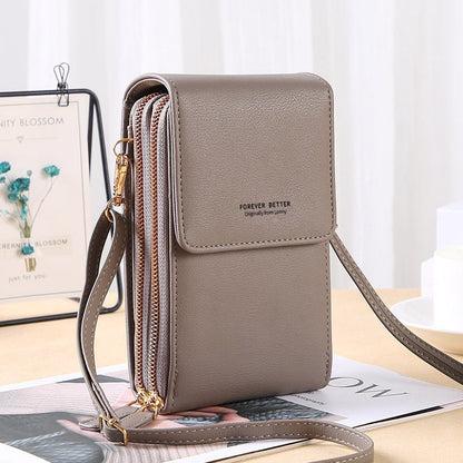🔒 100% Sicher: Deine diebstahlsichere Leder-Tasche mit RFID-Schutz 🛡️