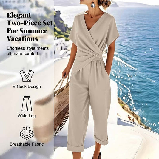 💃 Eleganter V-Ausschnitt & taillierter Schnitt – sofort eine feminine Silhouette!