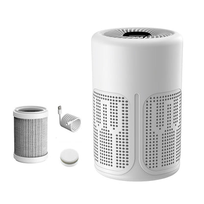 🌀Luftreiniger für Zuhause🌿Inklusive Filter und Aromatherapie-Tabletten