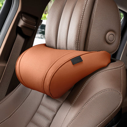 🍃Heißer Verkauf🔥Ergonomisches Kopfstützen- und Lendenwirbelstützen-Set für Autositze