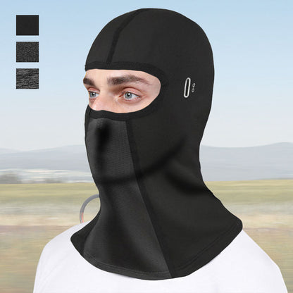 🏃‍♂️ 50% RABATT! ✨ Winddichte Vollgesichtsmaske – UPF 50+, atmungsaktiv – Perfekt für Outdoor-Sport, Radfahren oder Motorradfahren – leicht & schnelltrocknend 🏍️