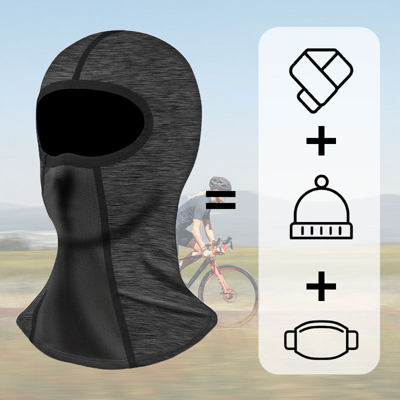 🏃‍♂️ 50% RABATT! ✨ Winddichte Vollgesichtsmaske – UPF 50+, atmungsaktiv – Perfekt für Outdoor-Sport, Radfahren oder Motorradfahren – leicht & schnelltrocknend 🏍️
