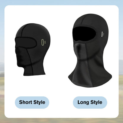 🏃‍♂️ 50% RABATT! ✨ Winddichte Vollgesichtsmaske – UPF 50+, atmungsaktiv – Perfekt für Outdoor-Sport, Radfahren oder Motorradfahren – leicht & schnelltrocknend 🏍️